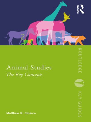 cover image of Animal Studies